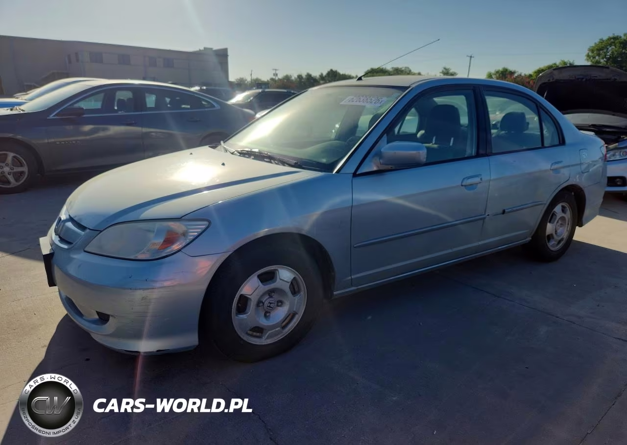 2004 Honda Civic Hybrid
