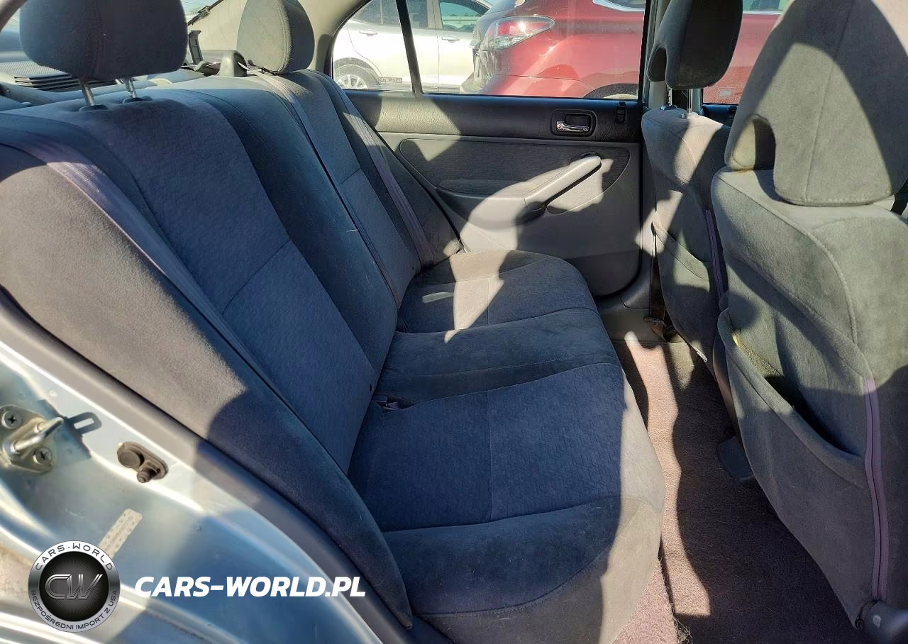 2004 Honda Civic Hybrid VIN:JHMES96684S017122 - 10