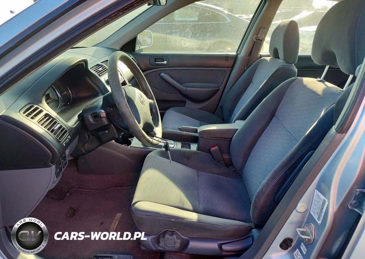 2004 Honda Civic Hybrid VIN:JHMES96684S017122 - 7