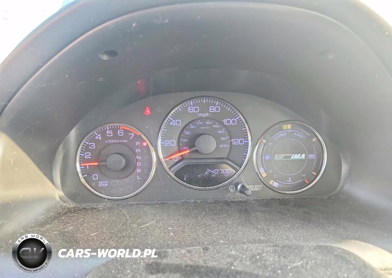 2004 Honda Civic Hybrid VIN:JHMES96684S017122 - 9