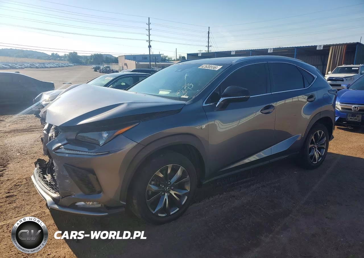 2018 Lexus Nx 300 F Sport