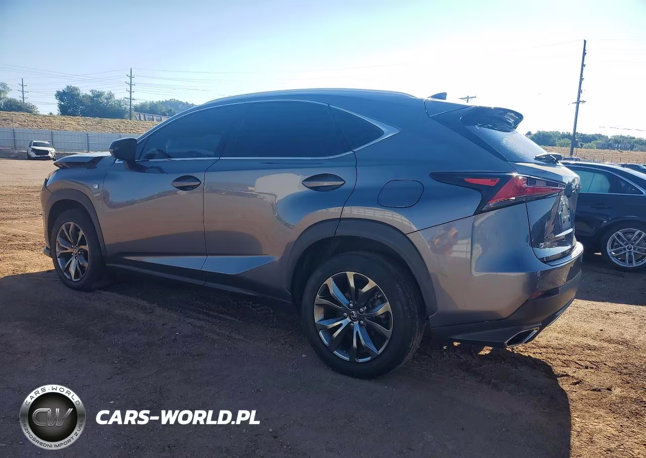 2018 Lexus Nx 300 F Sport VIN:JTJYARBZ5J2107483 - 2