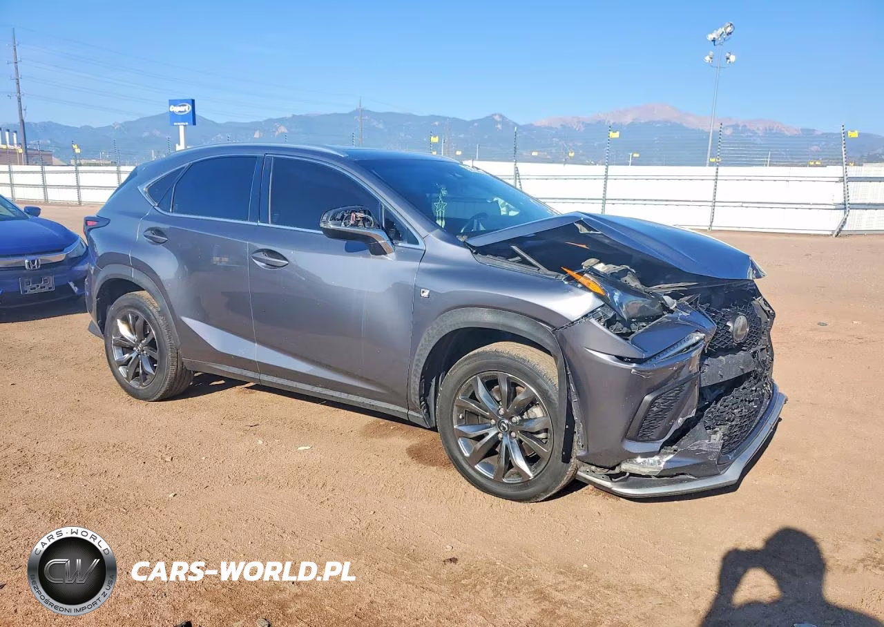 2018 Lexus Nx 300 F Sport VIN:JTJYARBZ5J2107483 - 4