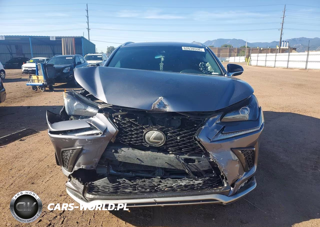 2018 Lexus Nx 300 F Sport VIN:JTJYARBZ5J2107483 - 5