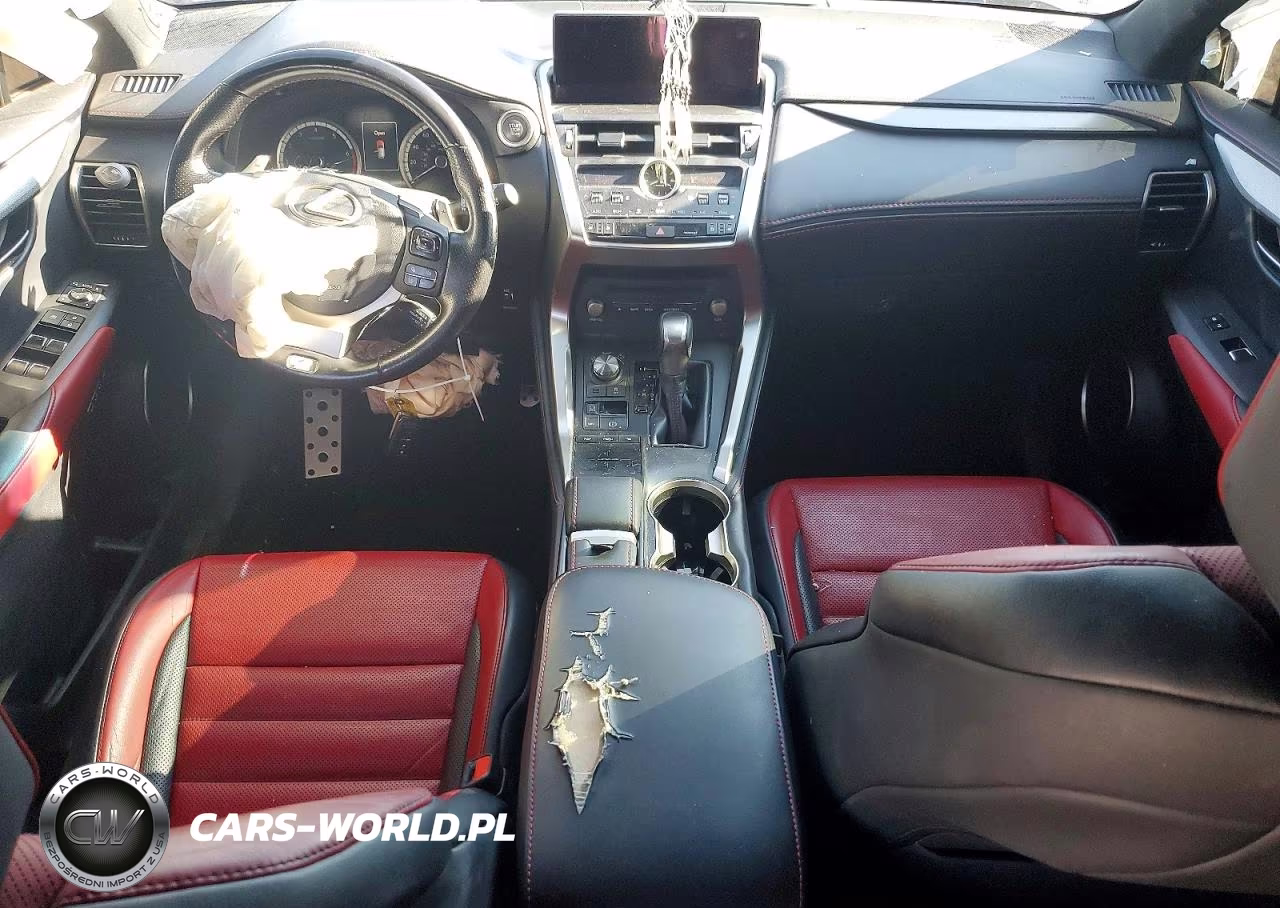 2018 Lexus Nx 300 F Sport VIN:JTJYARBZ5J2107483 - 8