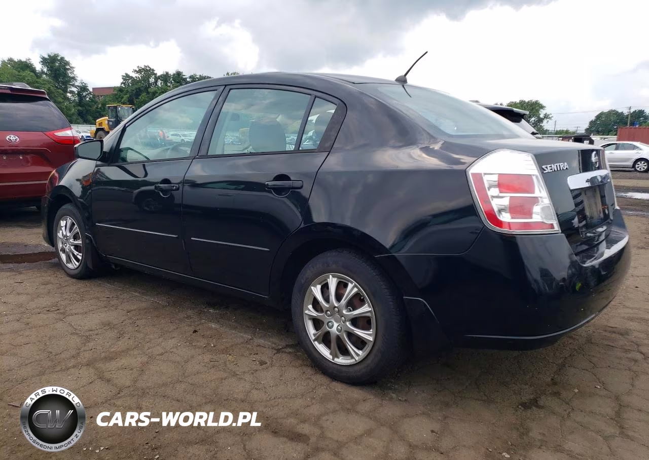 2010 Nissan Sentra 2.0 VIN:3N1AB6AP4AL610309 - 2