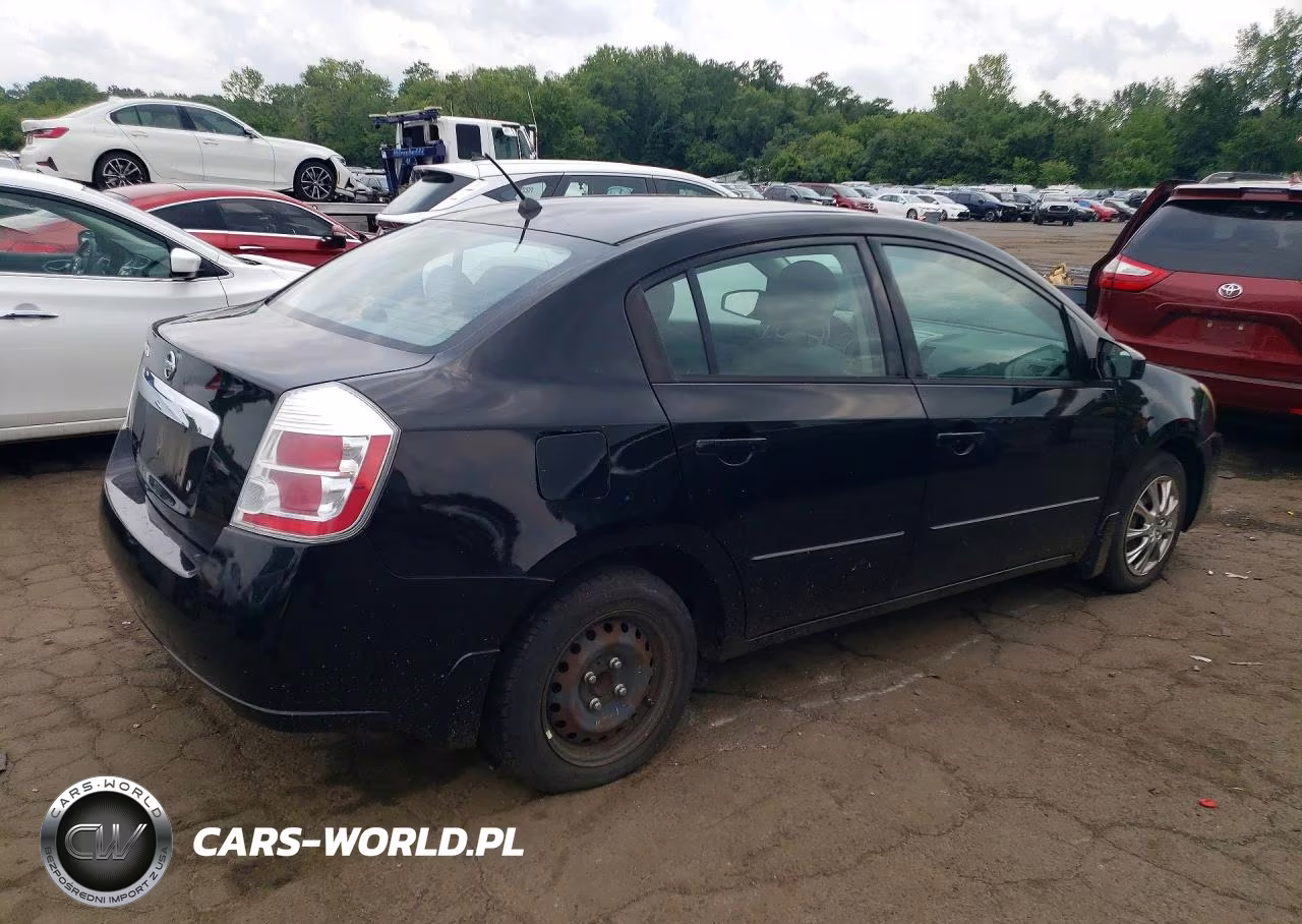2010 Nissan Sentra 2.0 VIN:3N1AB6AP4AL610309 - 3