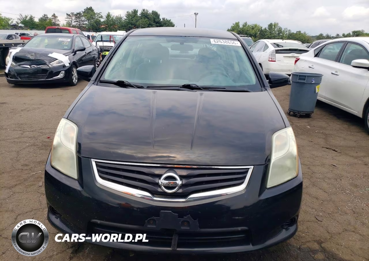 2010 Nissan Sentra 2.0 VIN:3N1AB6AP4AL610309 - 5