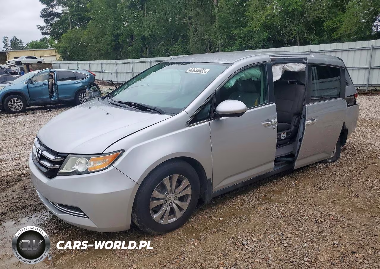 2014 Honda Odyssey Ex