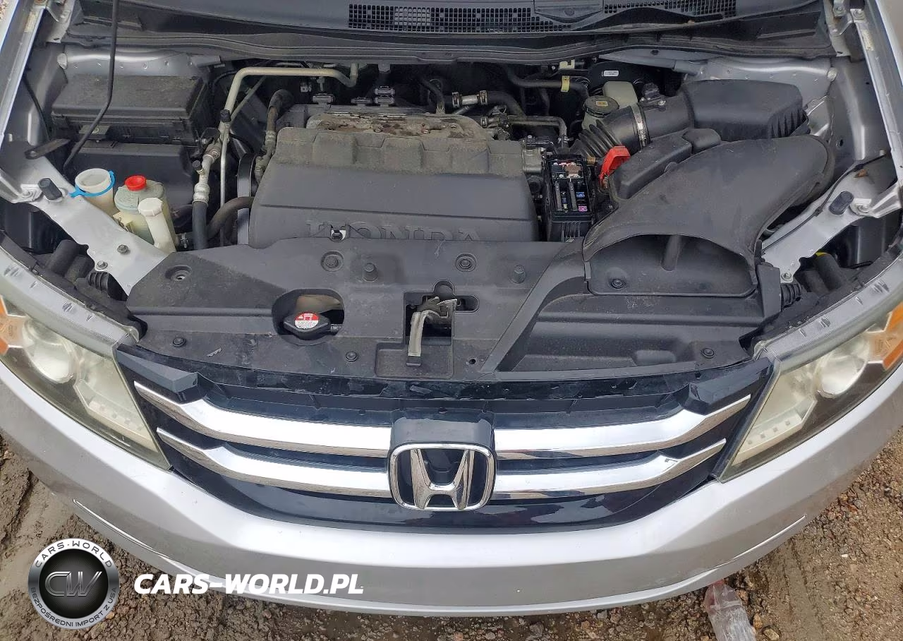 2014 Honda Odyssey Ex VIN:5FNRL5H41EB019345 - 12