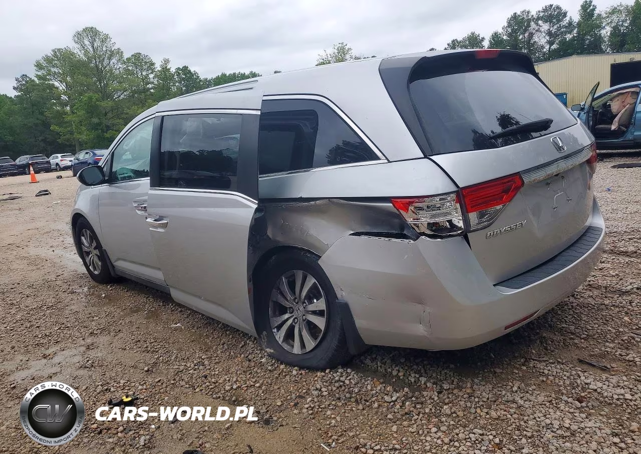 2014 Honda Odyssey Ex VIN:5FNRL5H41EB019345 - 2