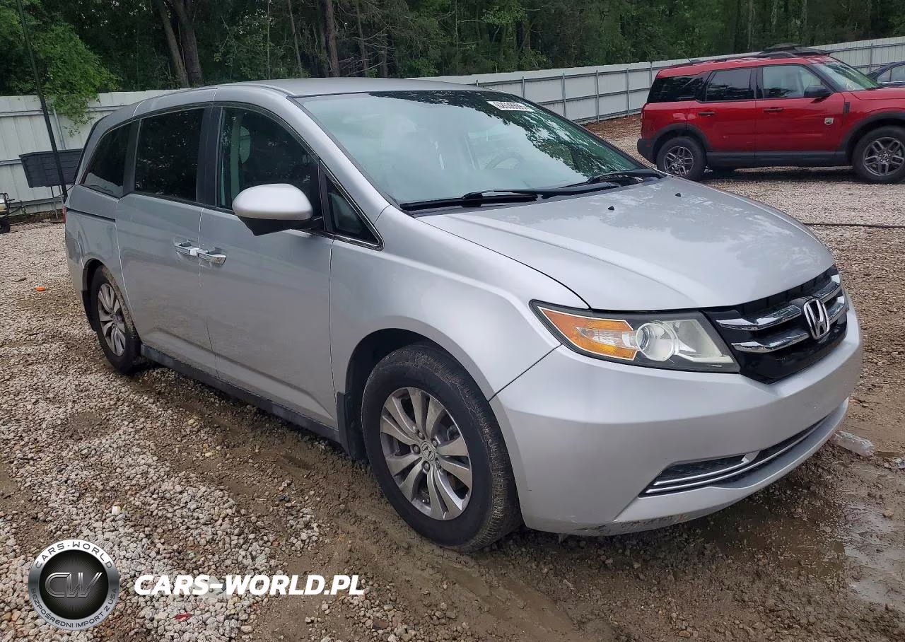 2014 Honda Odyssey Ex VIN:5FNRL5H41EB019345 - 4