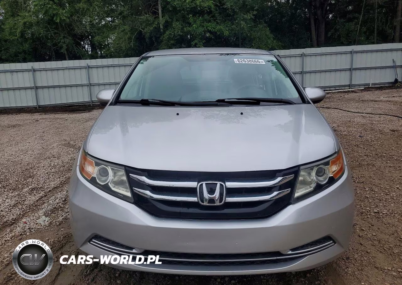 2014 Honda Odyssey Ex VIN:5FNRL5H41EB019345 - 5