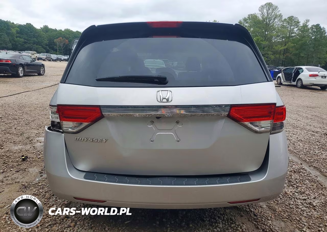 2014 Honda Odyssey Ex VIN:5FNRL5H41EB019345 - 6