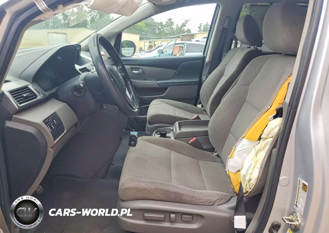 2014 Honda Odyssey Ex VIN:5FNRL5H41EB019345 - 7