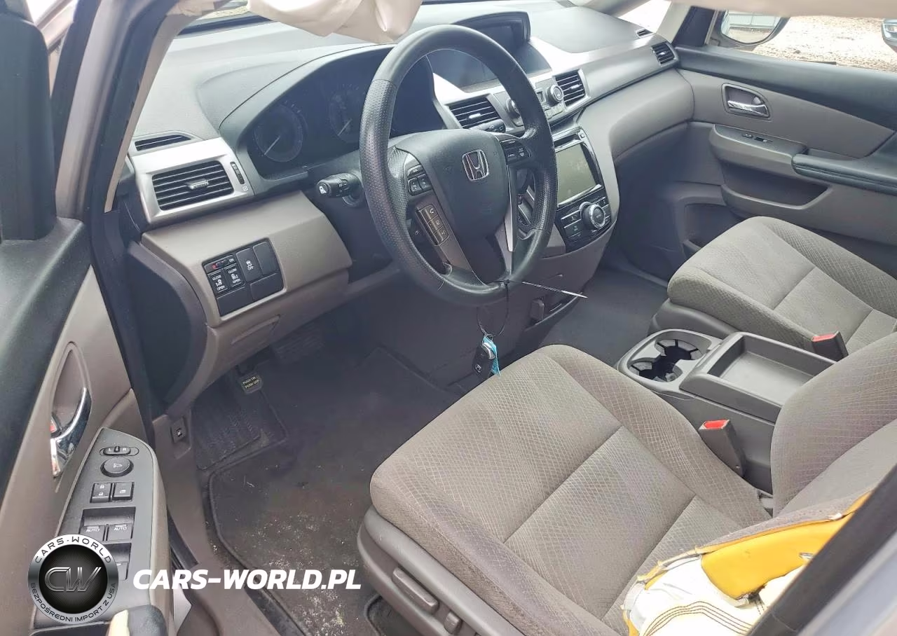 2014 Honda Odyssey Ex VIN:5FNRL5H41EB019345 - 8