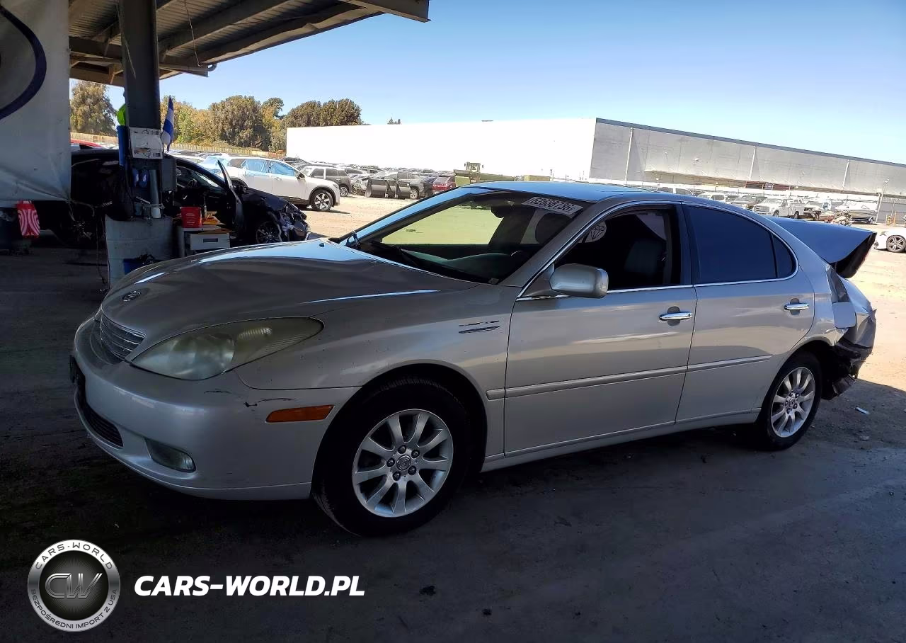 2002 Lexus Es 300