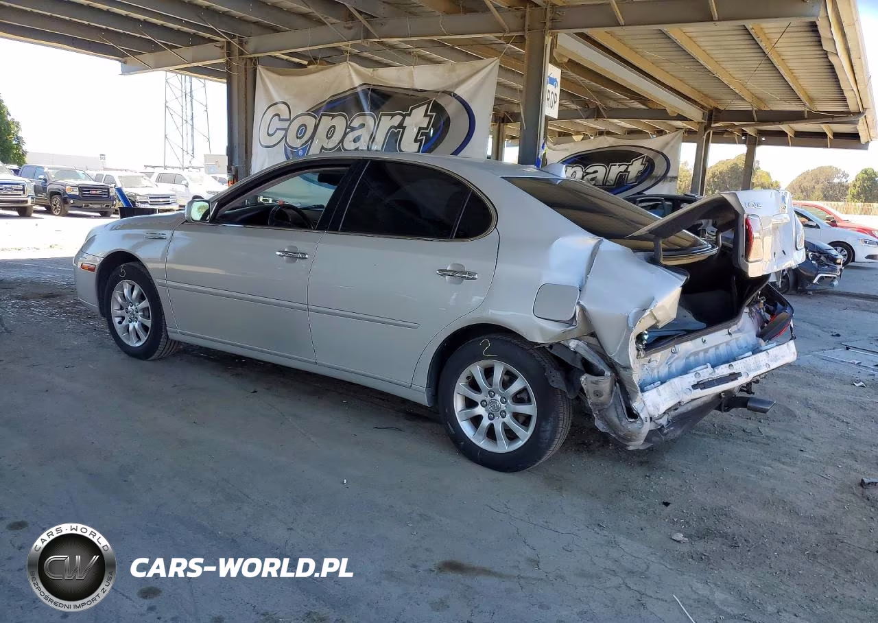 2002 Lexus Es 300 VIN:JTHBF30G420063755 - 2