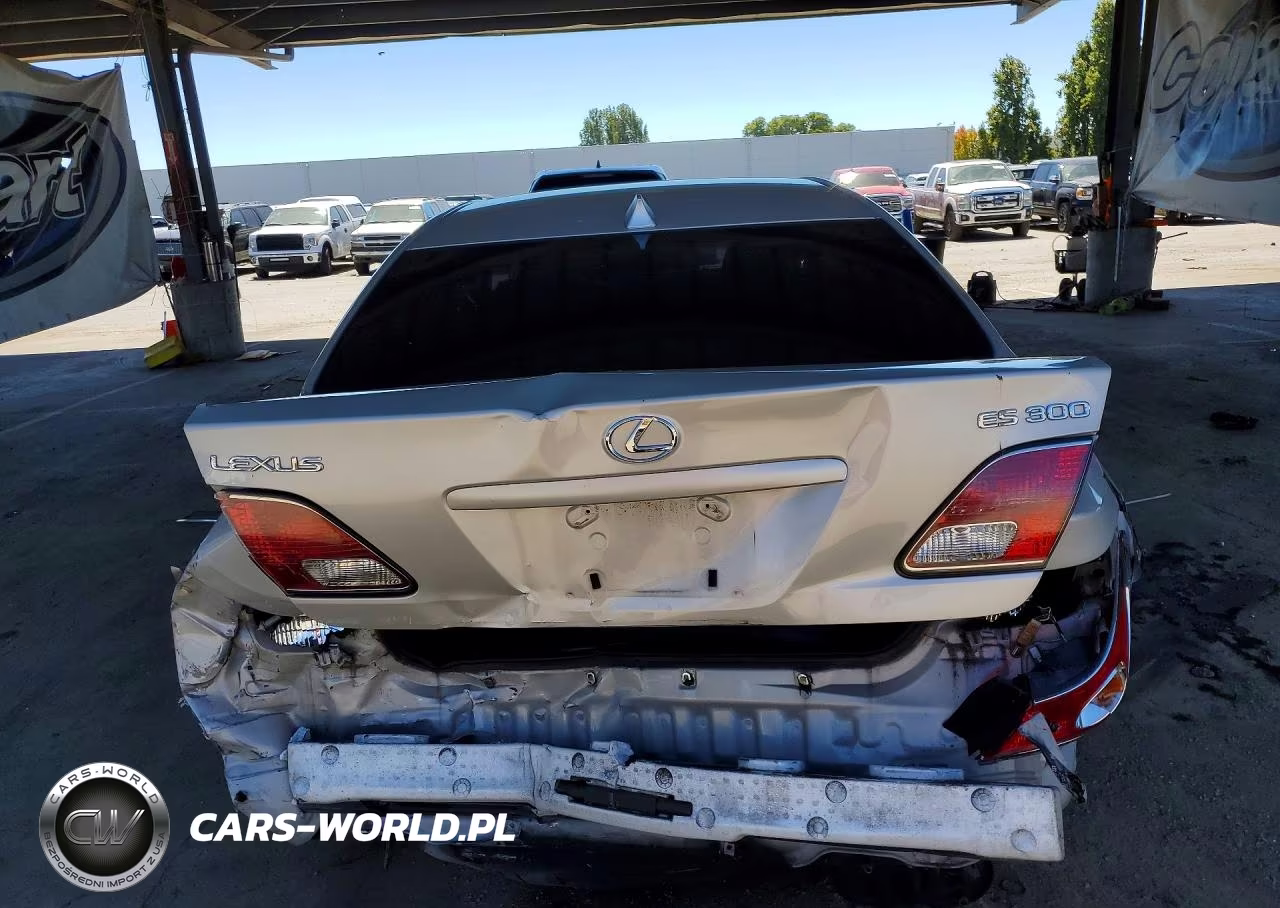 2002 Lexus Es 300 VIN:JTHBF30G420063755 - 6