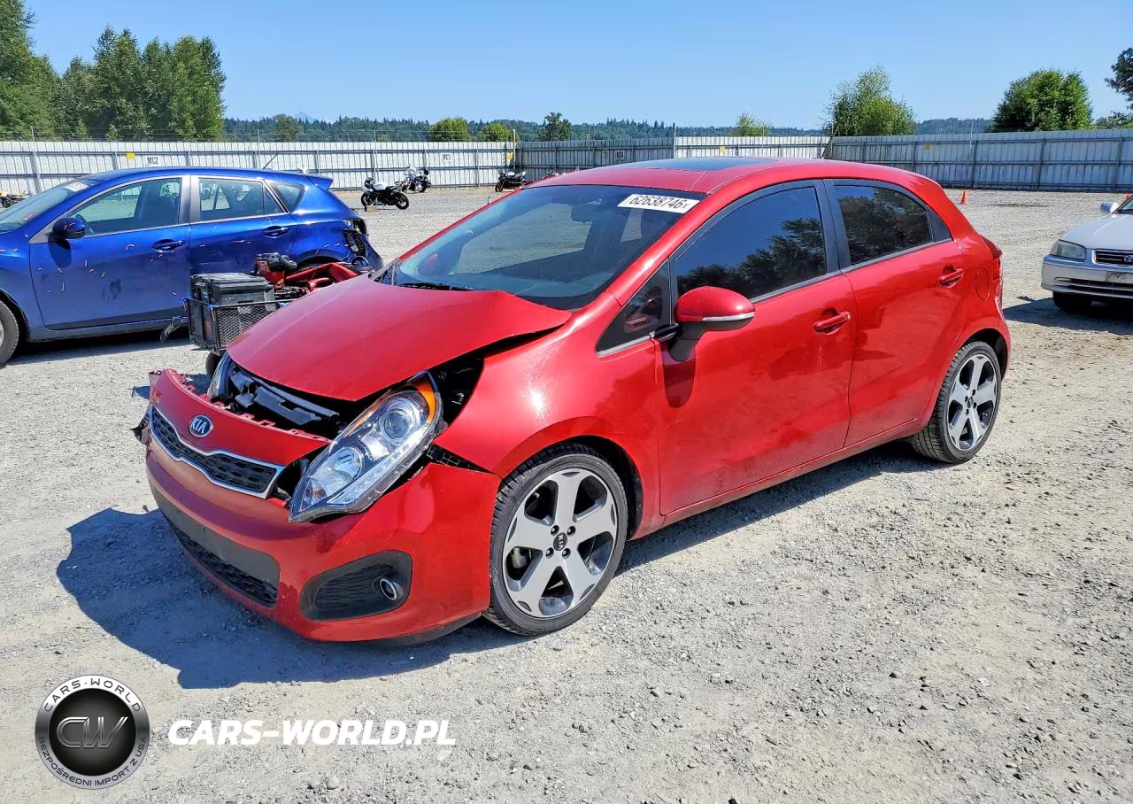 2014 Kia Rio Ex
