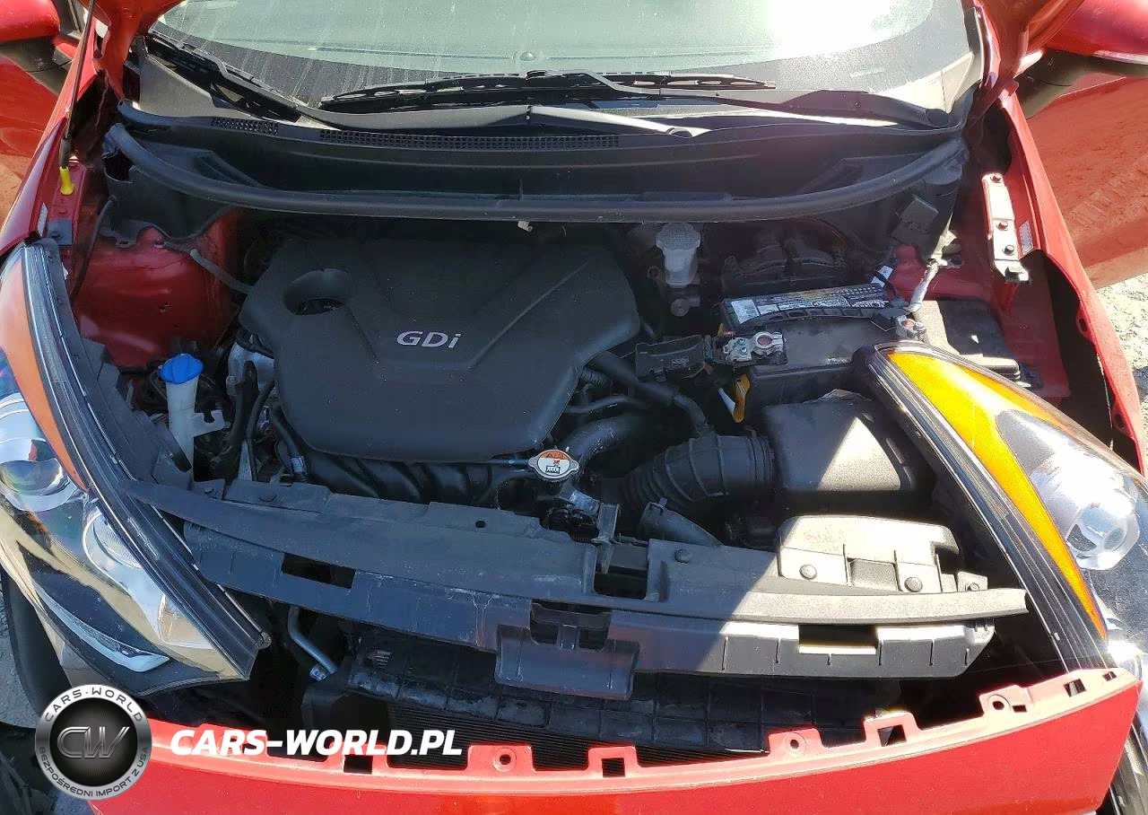 2014 Kia Rio Ex VIN:KNADN5A30E6351811 - 12