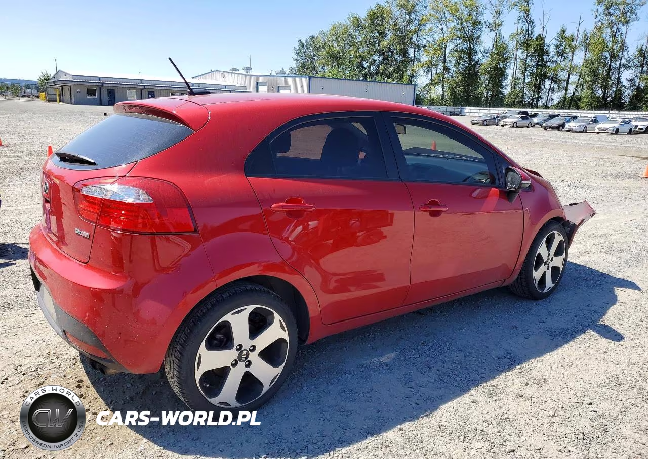 2014 Kia Rio Ex VIN:KNADN5A30E6351811 - 3