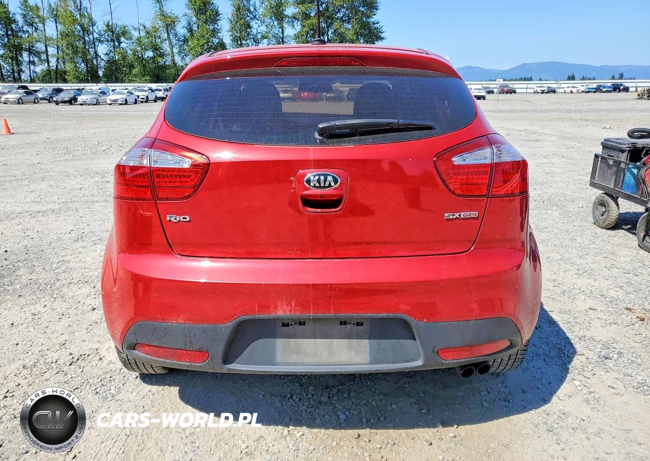 2014 Kia Rio Ex VIN:KNADN5A30E6351811 - 6