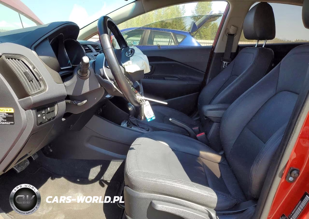 2014 Kia Rio Ex VIN:KNADN5A30E6351811 - 7