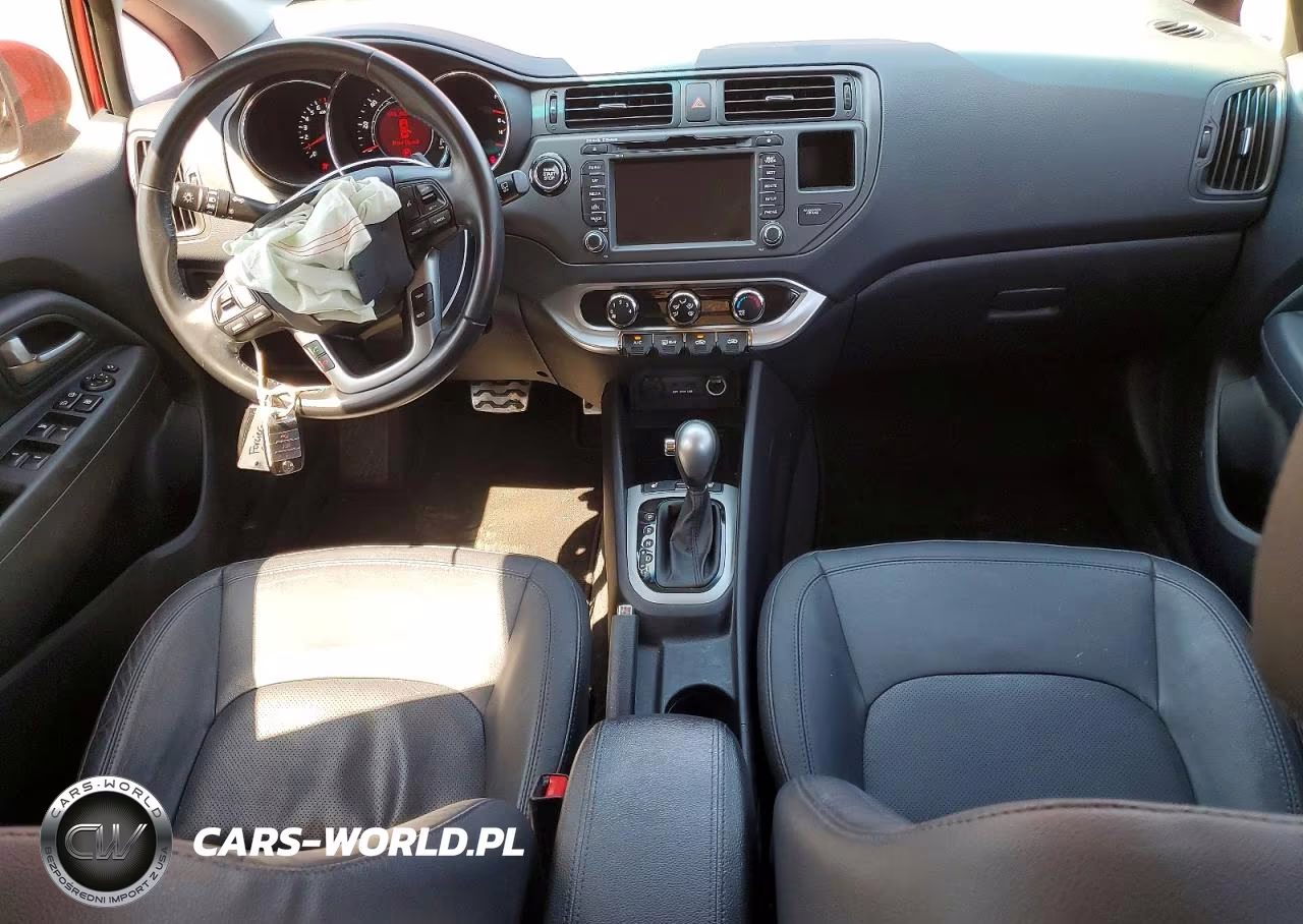 2014 Kia Rio Ex VIN:KNADN5A30E6351811 - 8