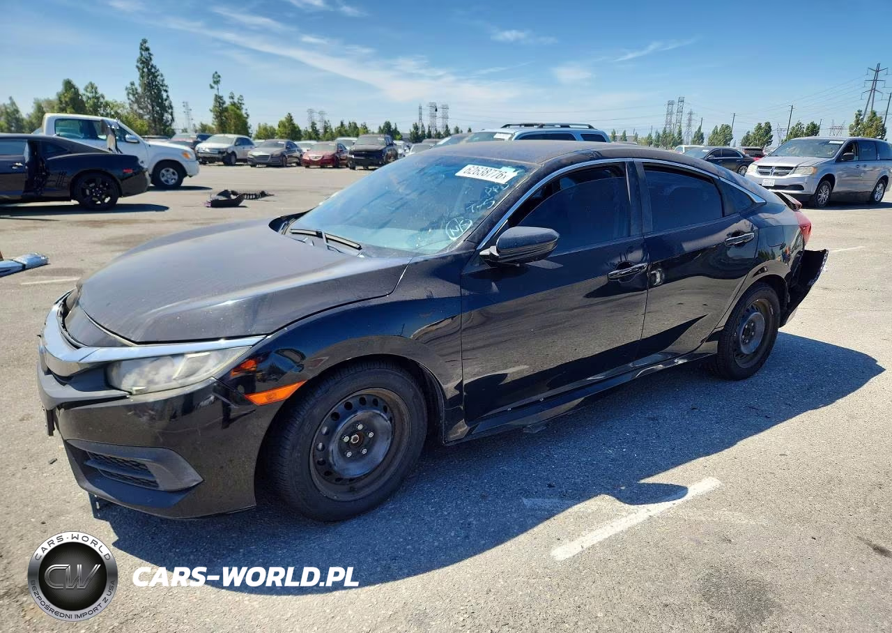 2017 Honda Civic Lx