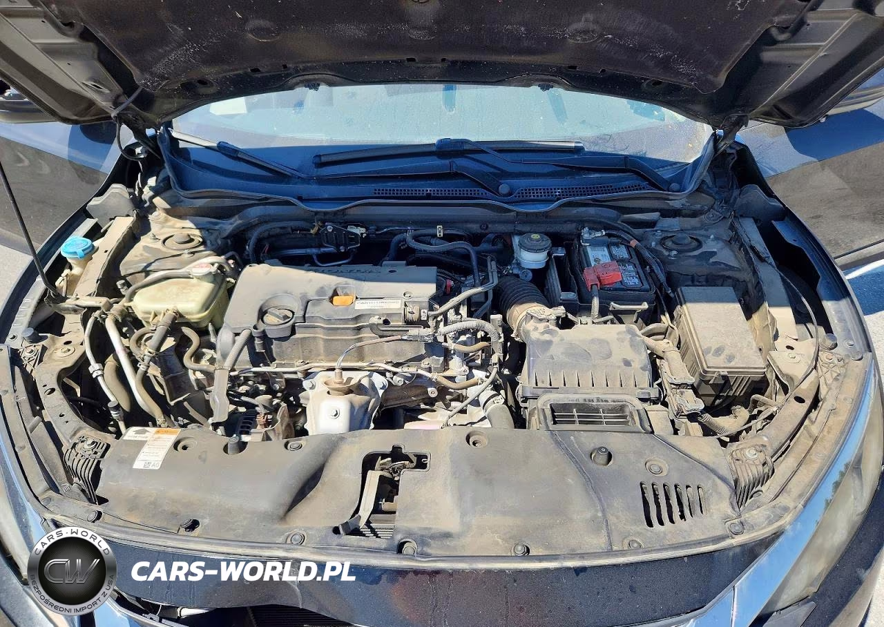 2017 Honda Civic Lx VIN:2HGFC2F5XHH516312 - 11