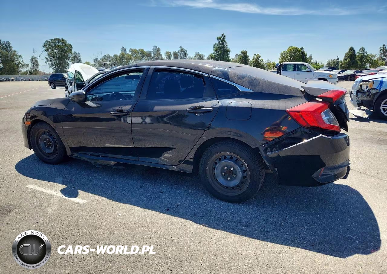 2017 Honda Civic Lx VIN:2HGFC2F5XHH516312 - 2