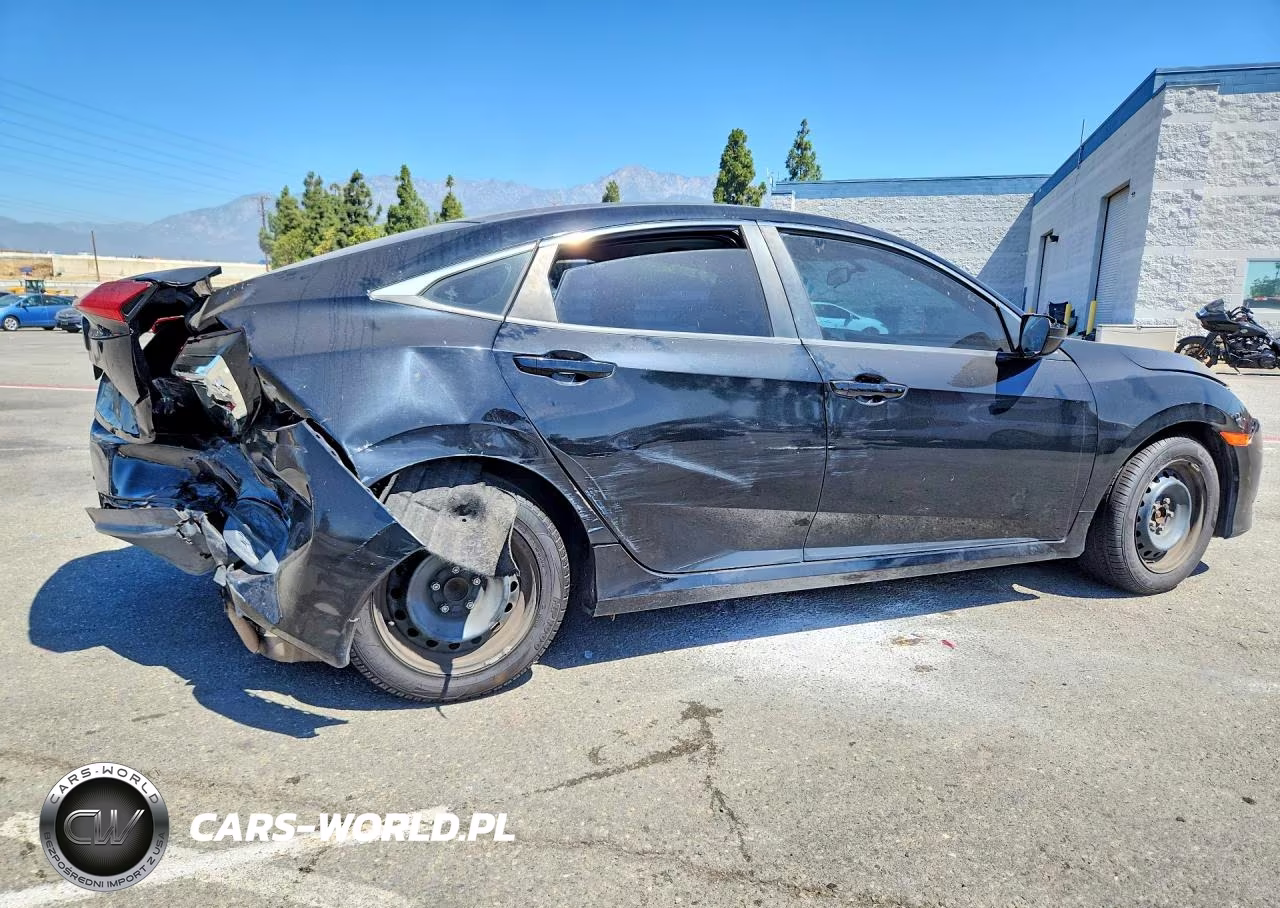 2017 Honda Civic Lx VIN:2HGFC2F5XHH516312 - 3