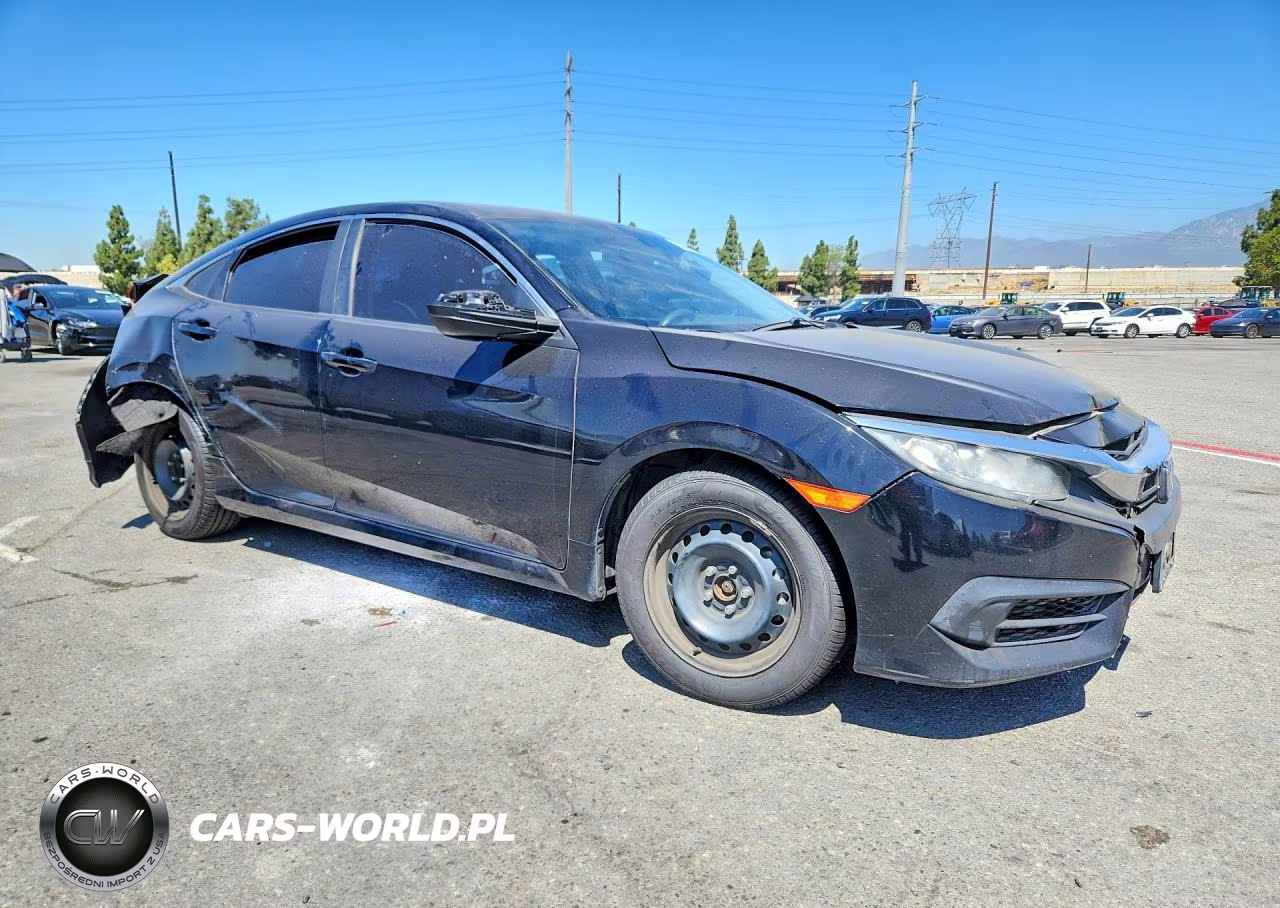 2017 Honda Civic Lx VIN:2HGFC2F5XHH516312 - 4