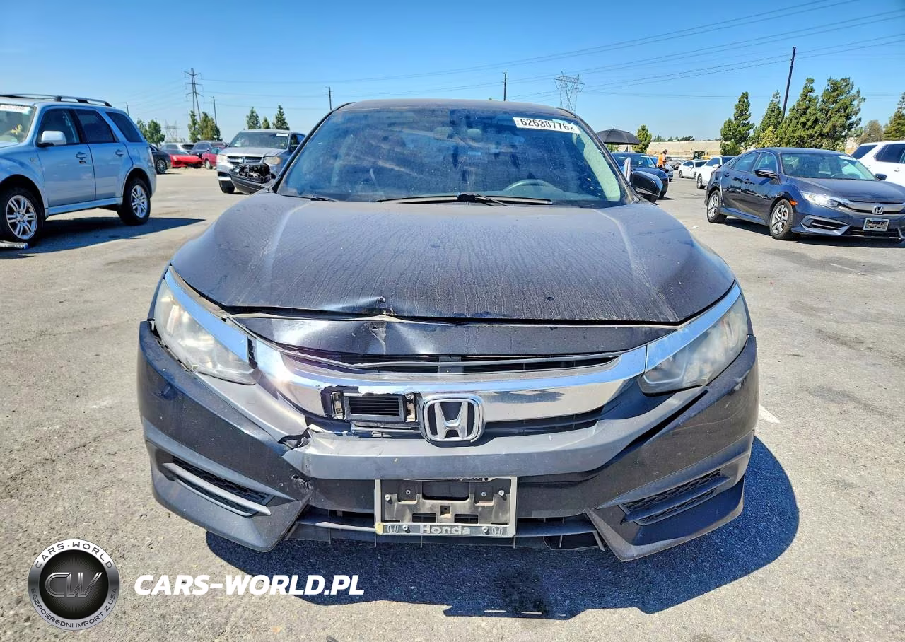 2017 Honda Civic Lx VIN:2HGFC2F5XHH516312 - 5