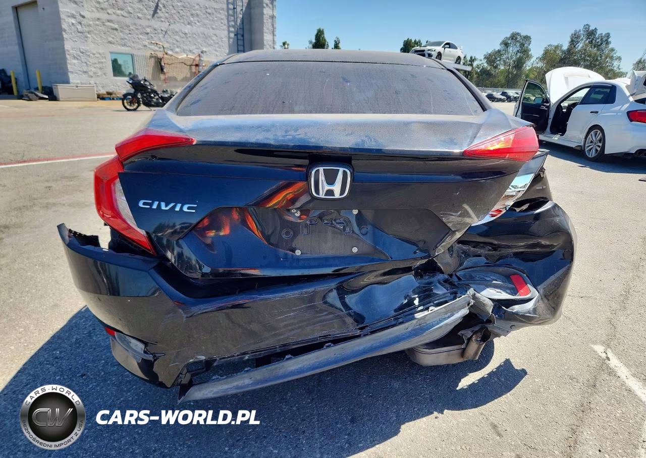 2017 Honda Civic Lx VIN:2HGFC2F5XHH516312 - 6