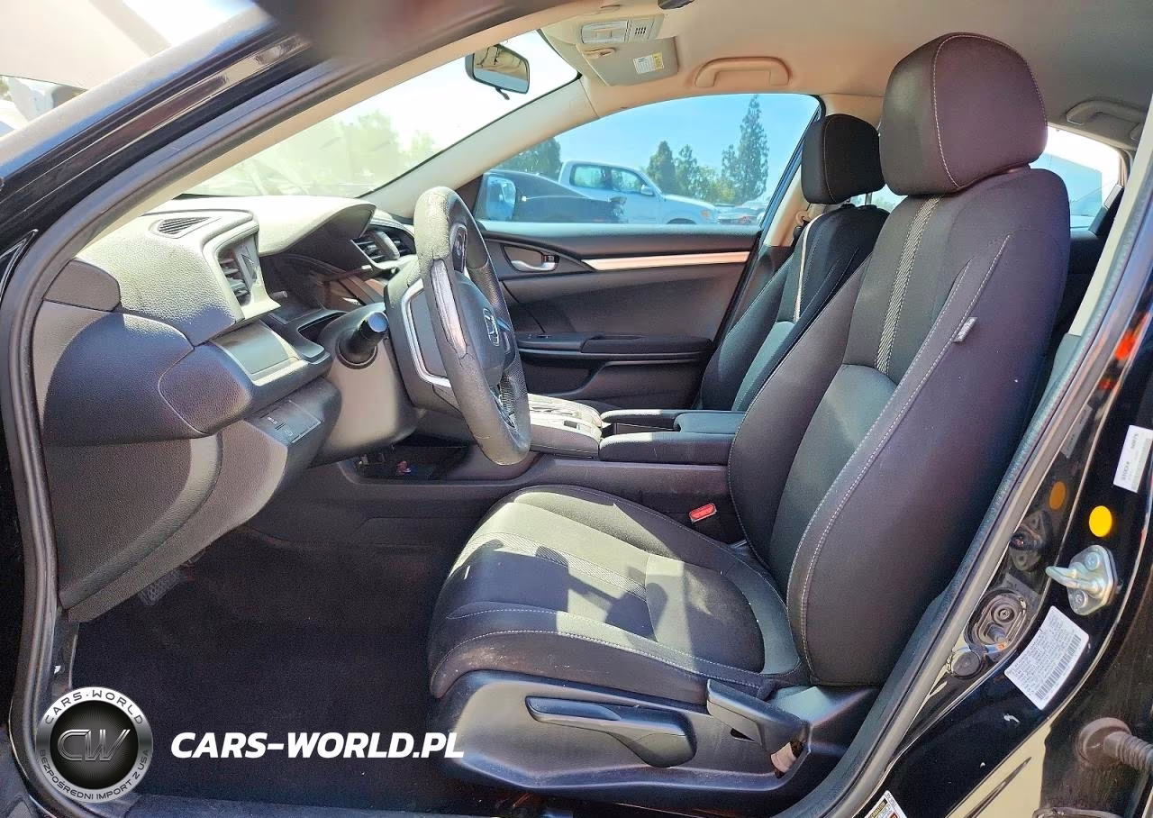 2017 Honda Civic Lx VIN:2HGFC2F5XHH516312 - 7