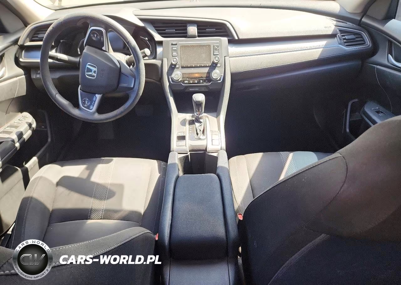 2017 Honda Civic Lx VIN:2HGFC2F5XHH516312 - 8