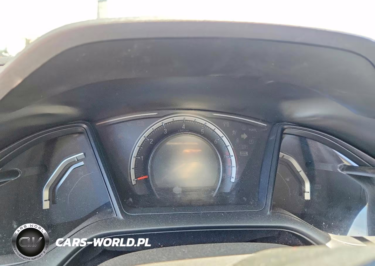 2017 Honda Civic Lx VIN:2HGFC2F5XHH516312 - 9