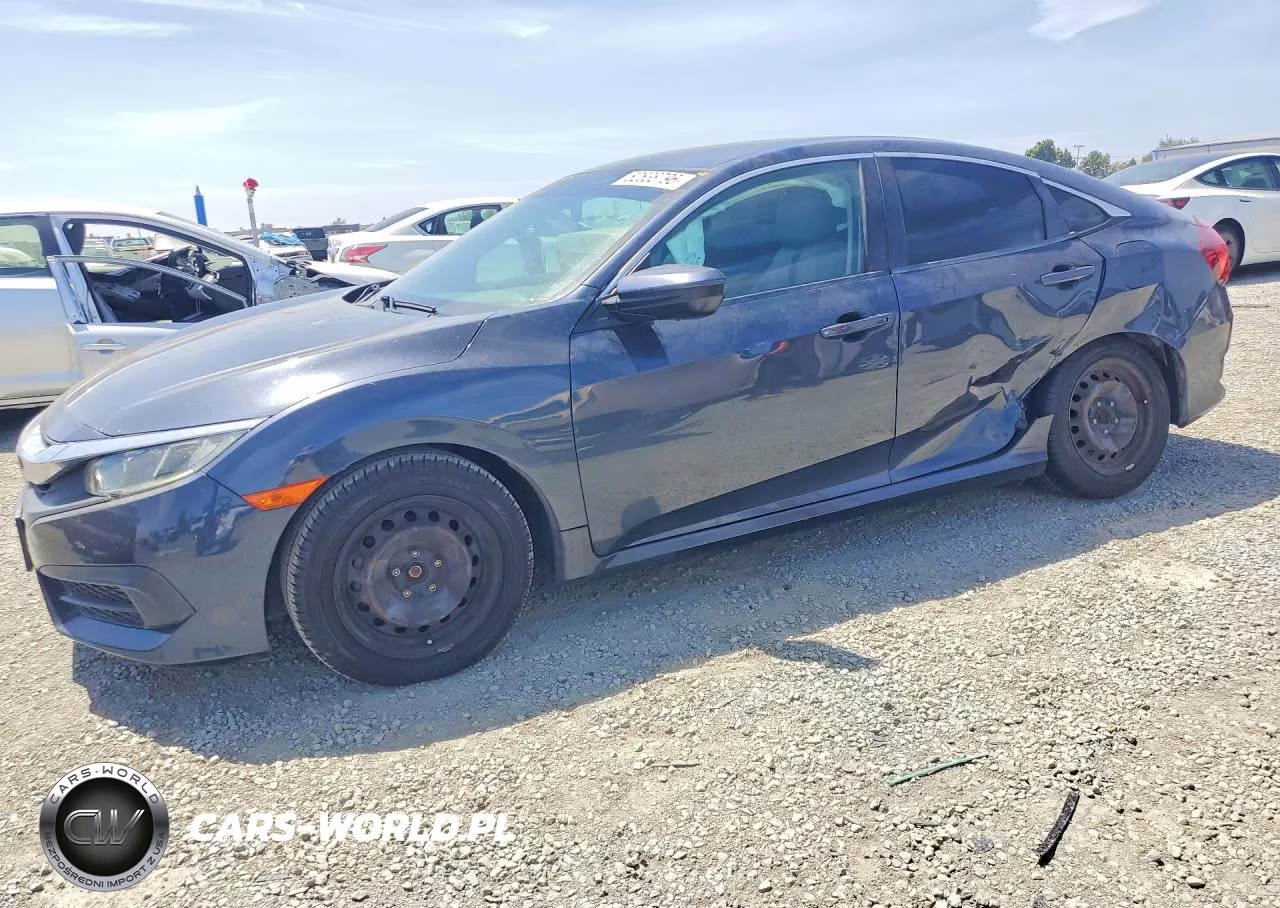 2016 Honda Civic Lx VIN:19XFC2F53GE208245 - 1