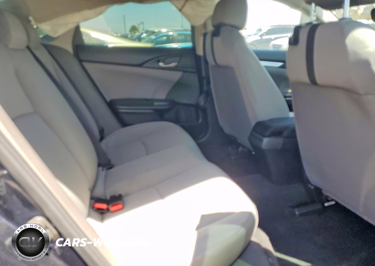 2016 Honda Civic Lx VIN:19XFC2F53GE208245 - 10
