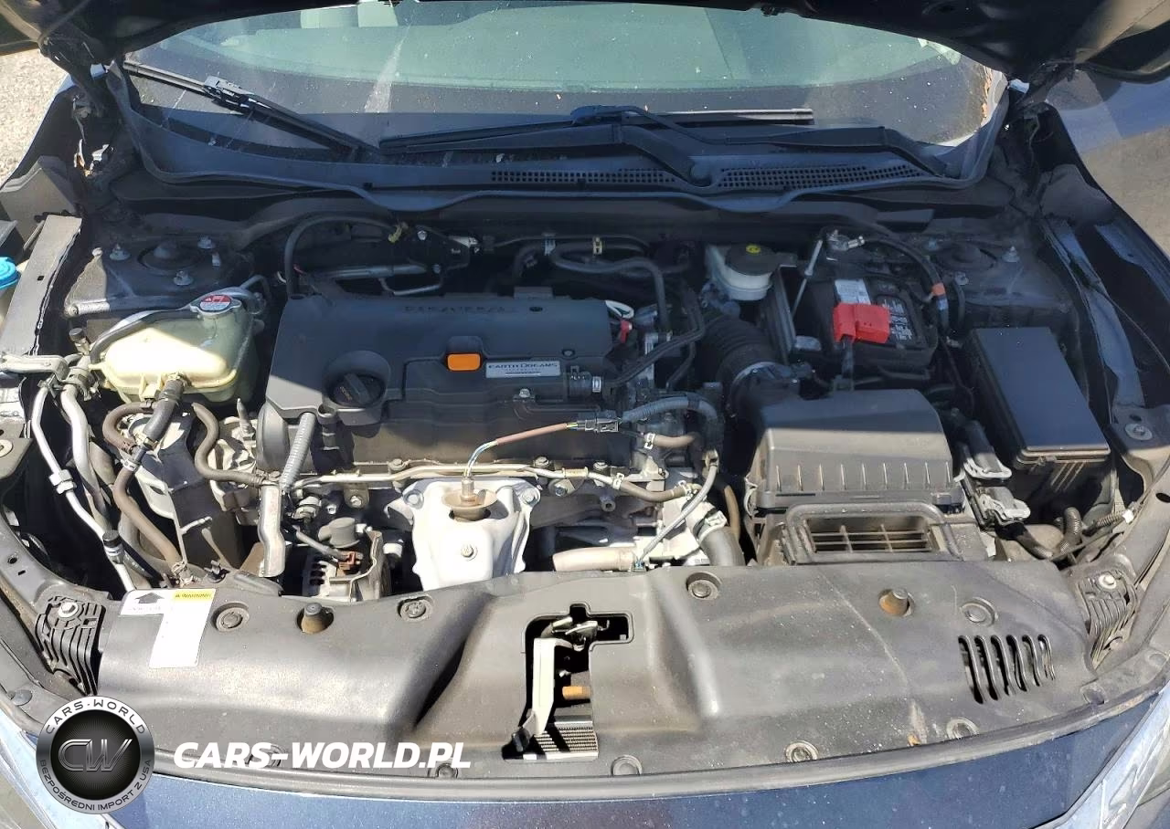 2016 Honda Civic Lx VIN:19XFC2F53GE208245 - 11