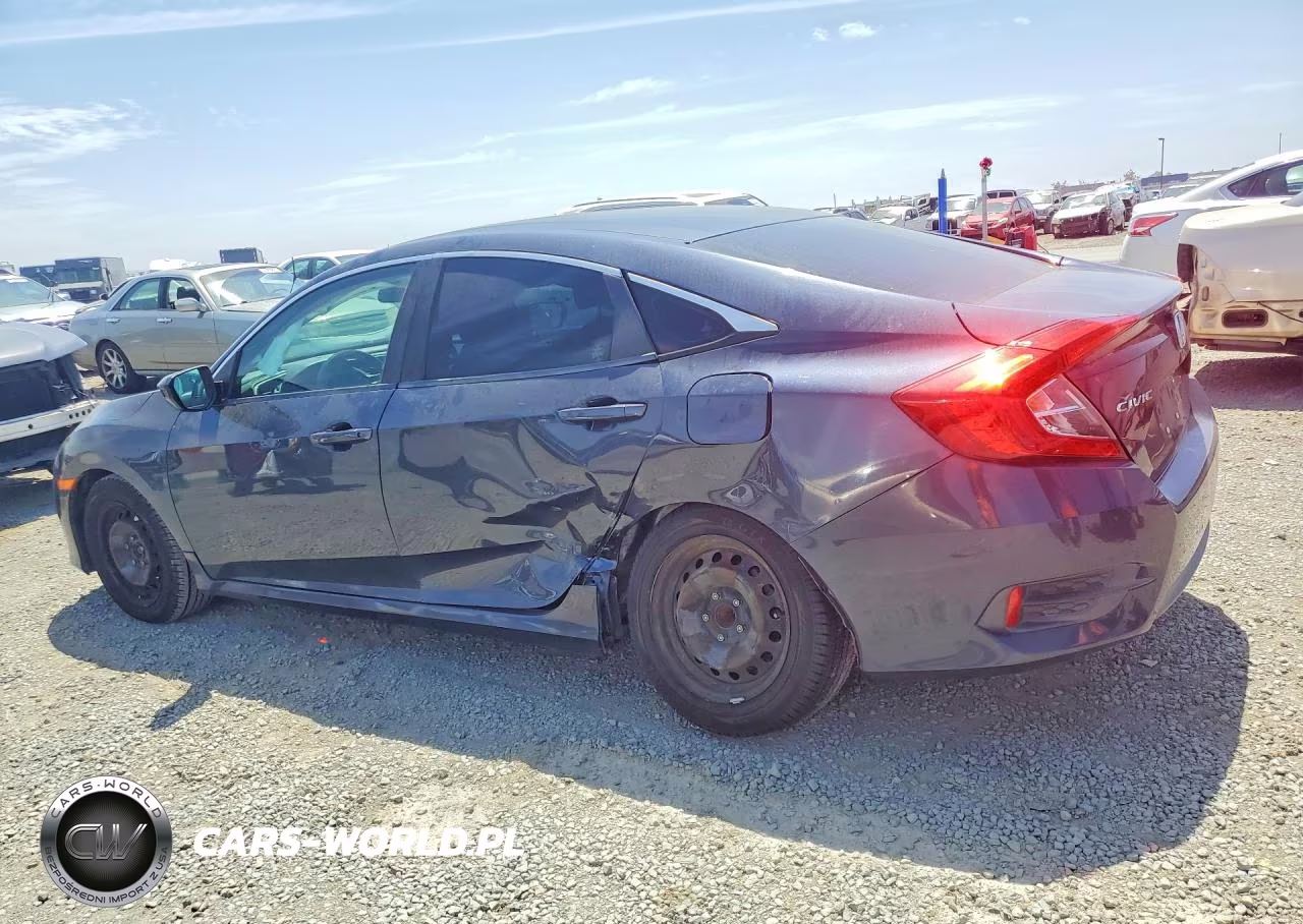 2016 Honda Civic Lx VIN:19XFC2F53GE208245 - 2