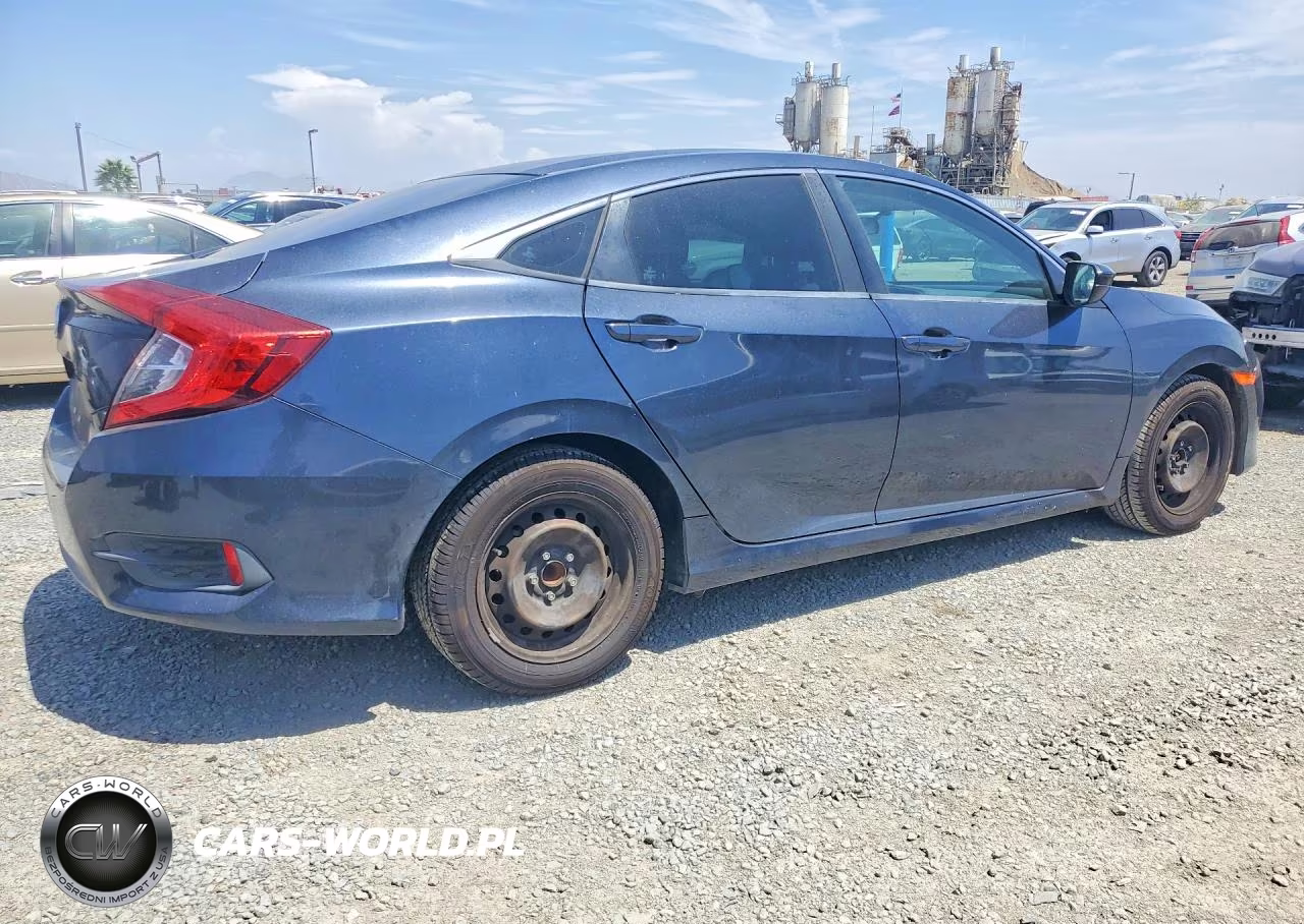 2016 Honda Civic Lx VIN:19XFC2F53GE208245 - 3