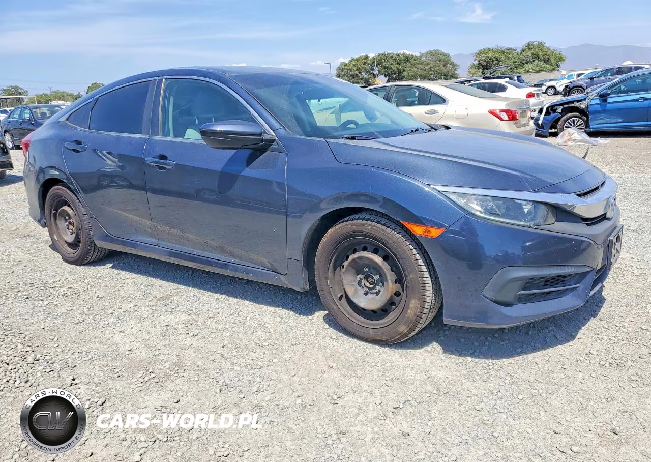 2016 Honda Civic Lx VIN:19XFC2F53GE208245 - 4