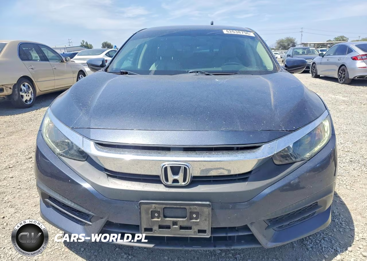 2016 Honda Civic Lx VIN:19XFC2F53GE208245 - 5