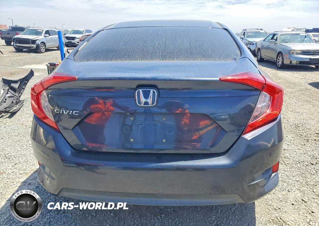 2016 Honda Civic Lx VIN:19XFC2F53GE208245 - 6