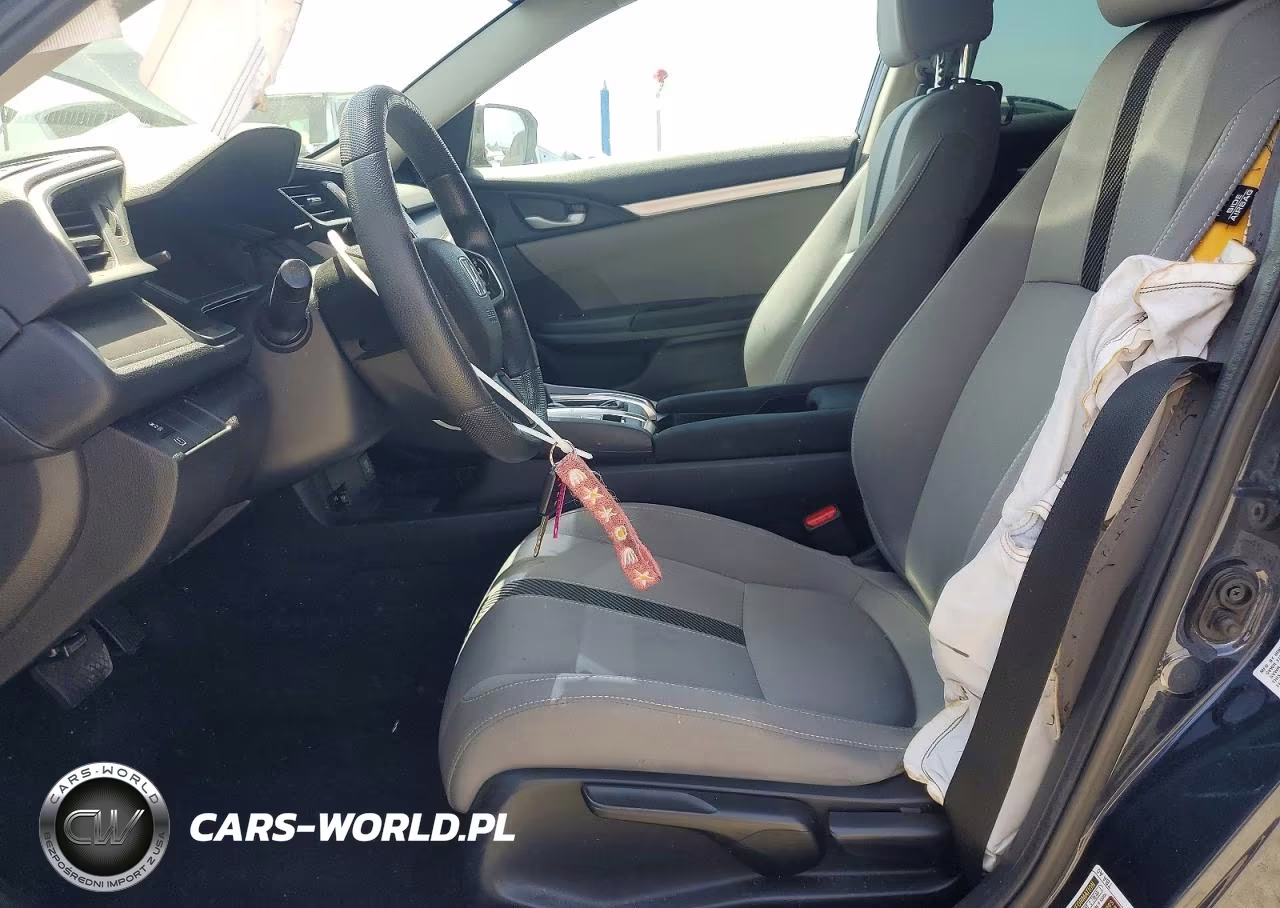 2016 Honda Civic Lx VIN:19XFC2F53GE208245 - 7