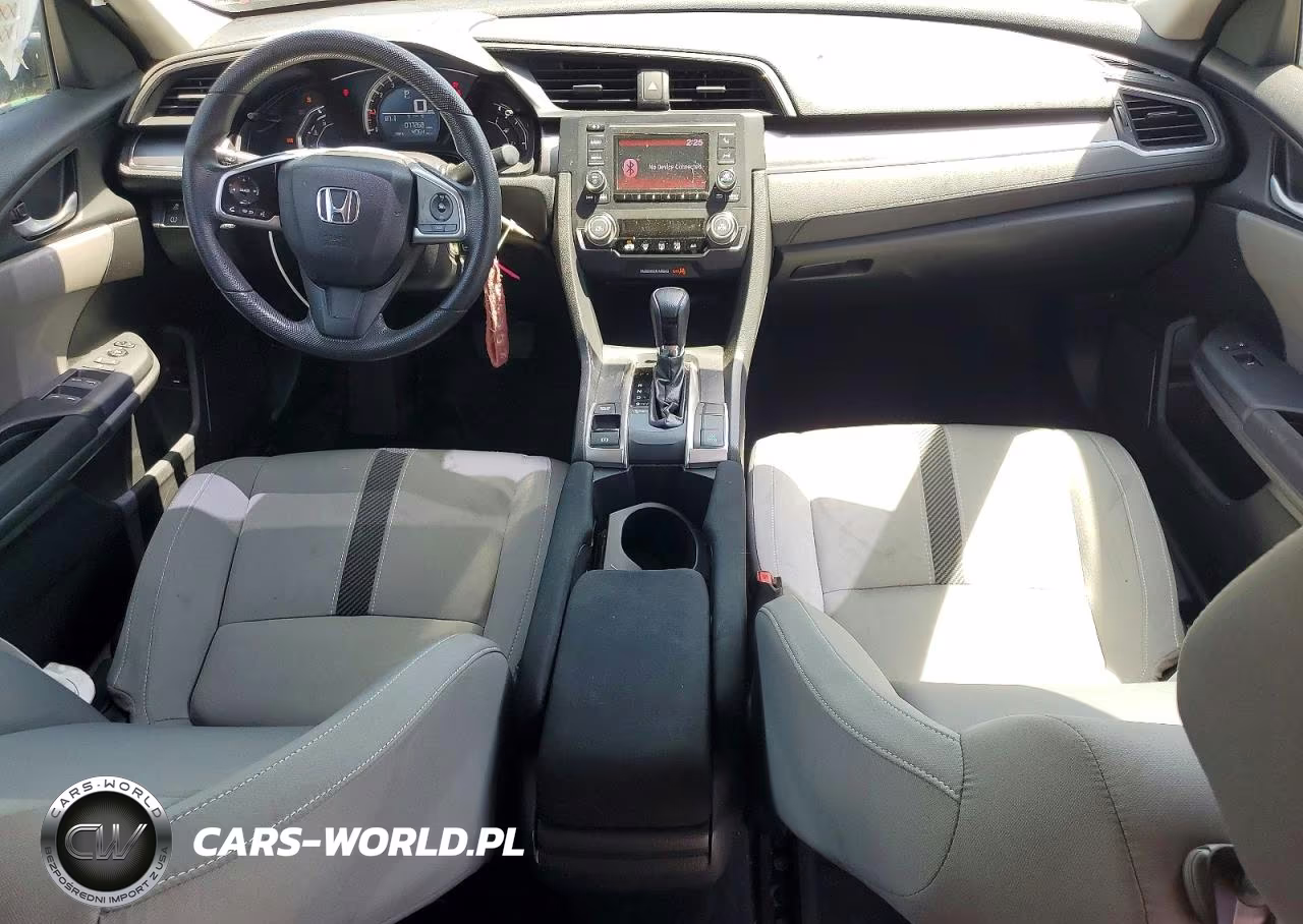 2016 Honda Civic Lx VIN:19XFC2F53GE208245 - 8