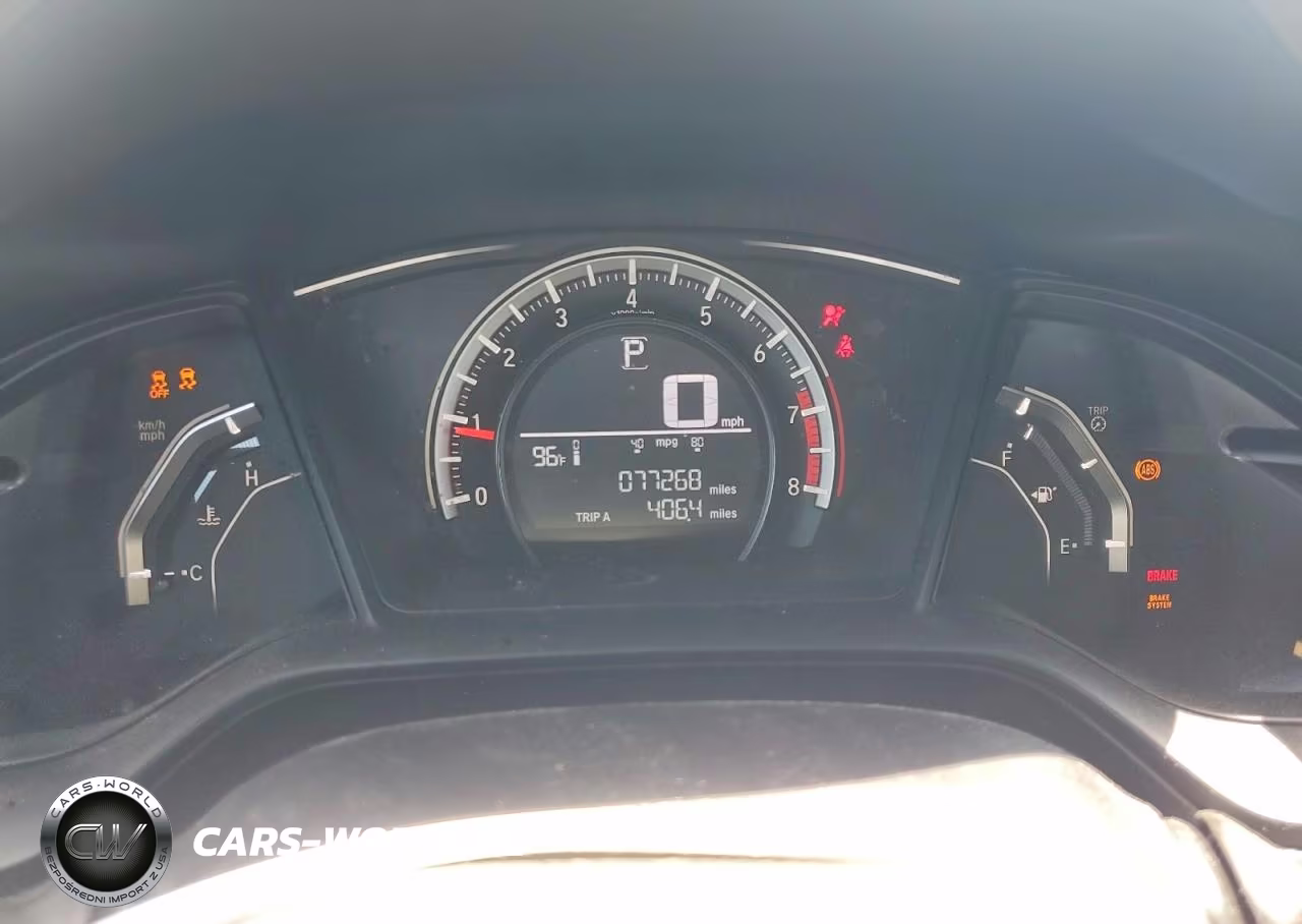 2016 Honda Civic Lx VIN:19XFC2F53GE208245 - 9